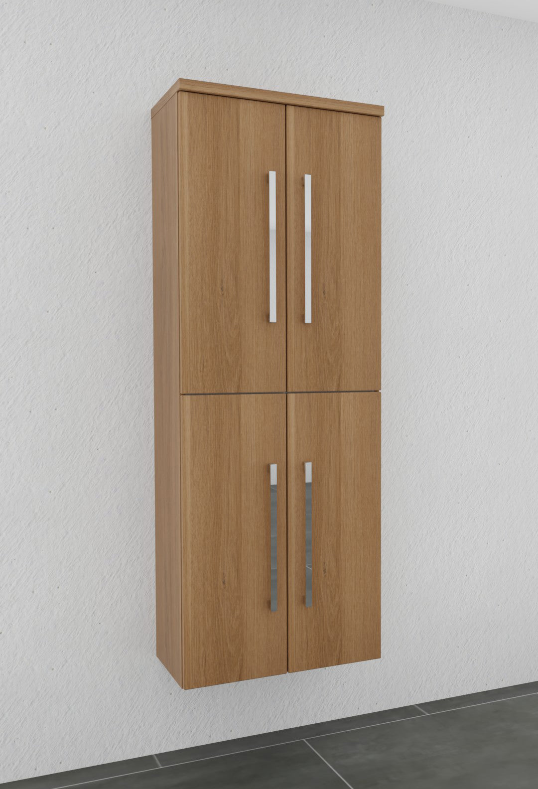 Hochschrank 60cm breit - puris Bad - HNA0360