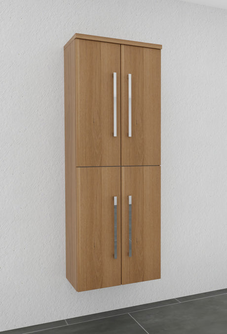 Hochschrank 60cm breit - puris Bad - HNA0360
