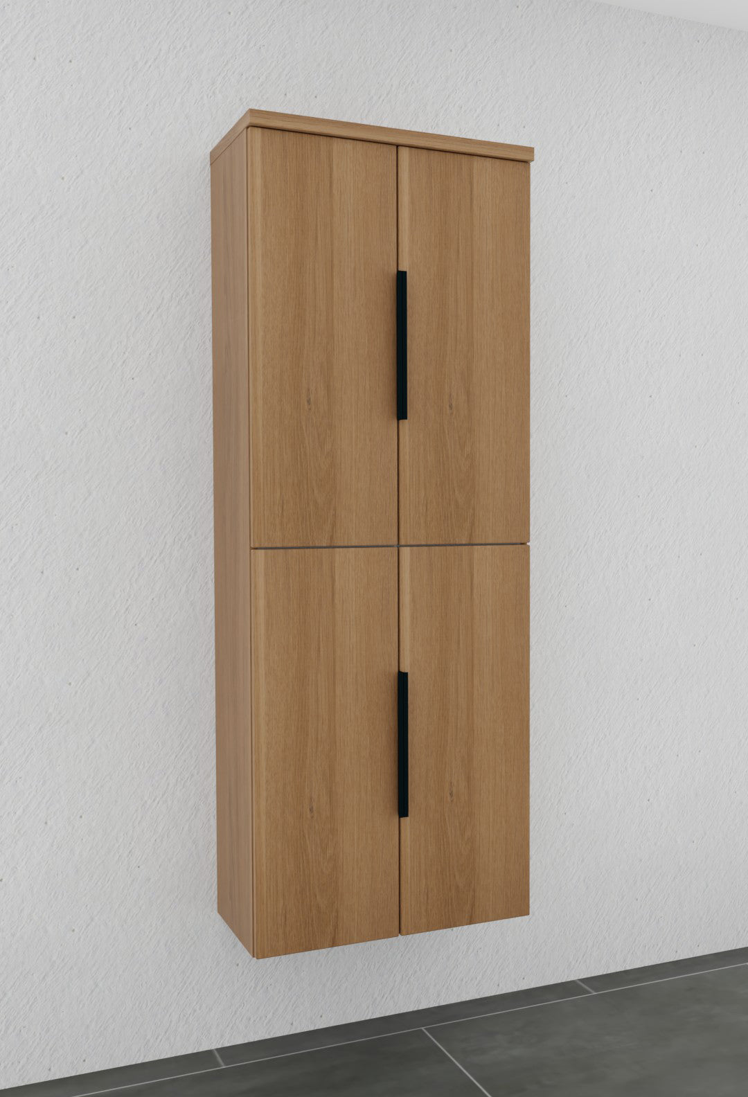 Hochschrank 60cm breit - puris Bad - HNA0360