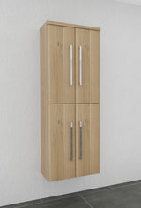 Hochschrank 60cm breit - puris Bad - HNA0360