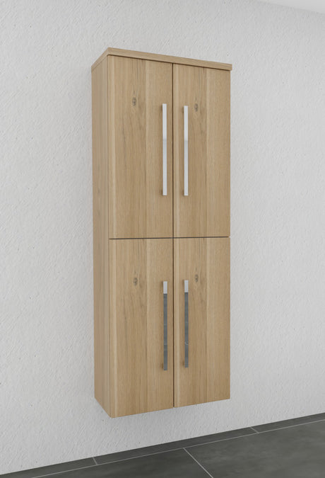 Hochschrank 60cm breit - puris Bad - HNA0360