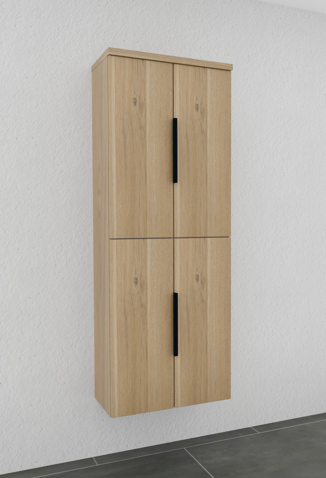 Hochschrank 60cm breit - puris Bad - HNA0360