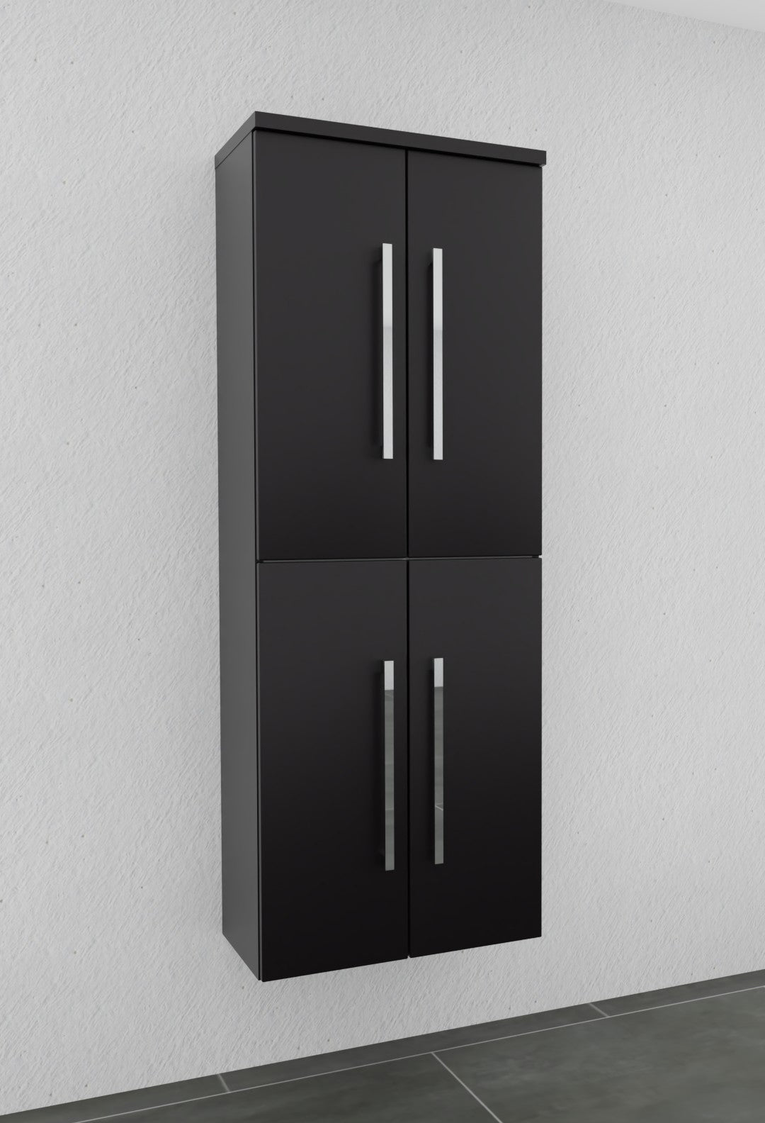 Hochschrank 60cm breit - puris Bad - HNA0360