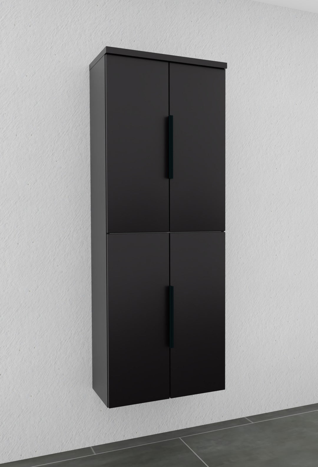 Hochschrank 60cm breit - puris Bad - HNA0360