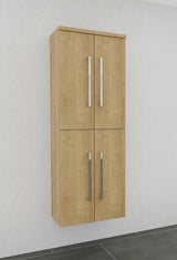 Hochschrank 60cm breit - puris Bad - HNA0360