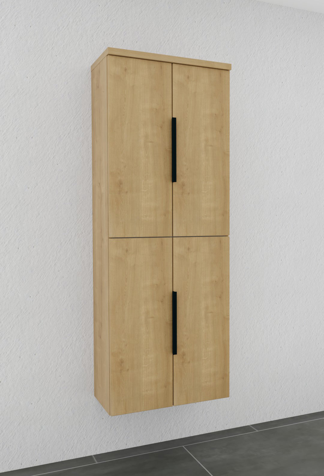 Hochschrank 60cm breit - puris Bad - HNA0360