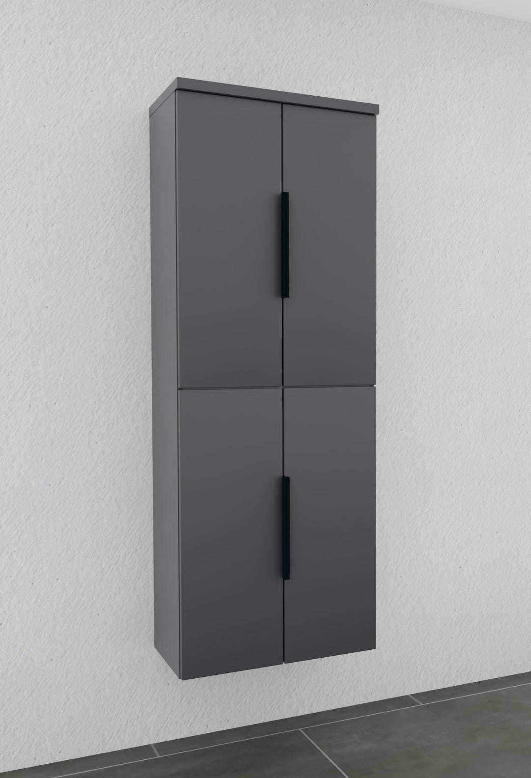 Hochschrank 60cm breit - puris Bad - HNA0360