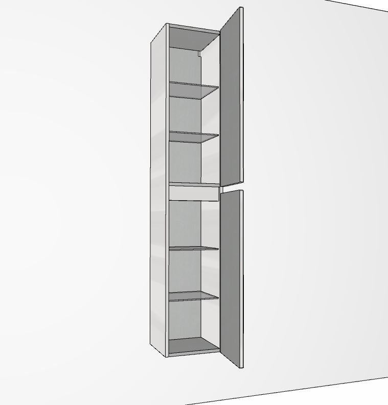 Hochschrank 30 cm breit HNA0330TG