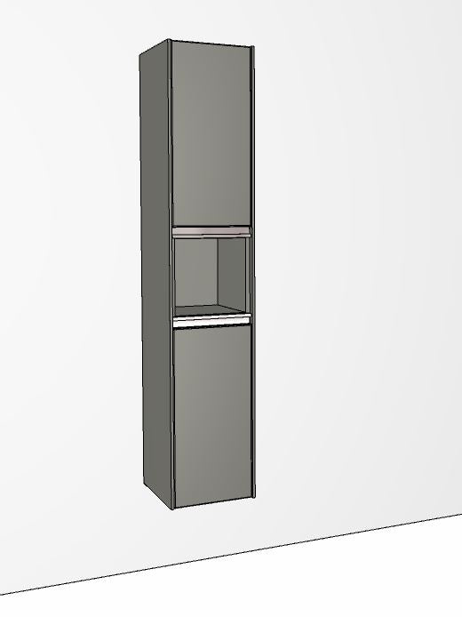 Hochschrank 32cm breit - New Xpression