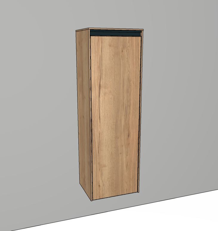 Mittelschrank 42cm breit - New Xpression