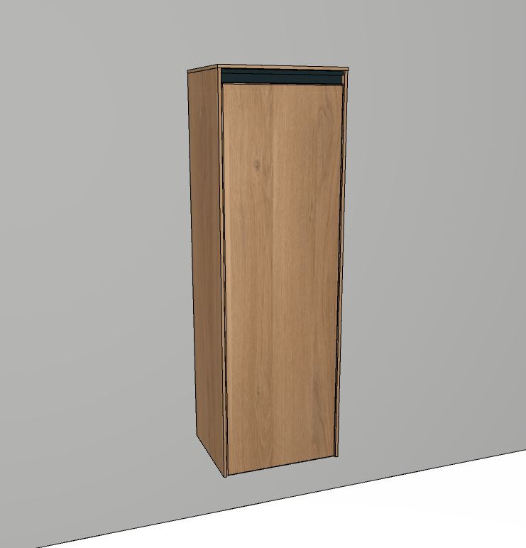 Mittelschrank 42cm breit - New Xpression