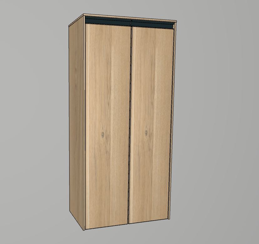 Mittelschrank 62cm breit - New Xpression