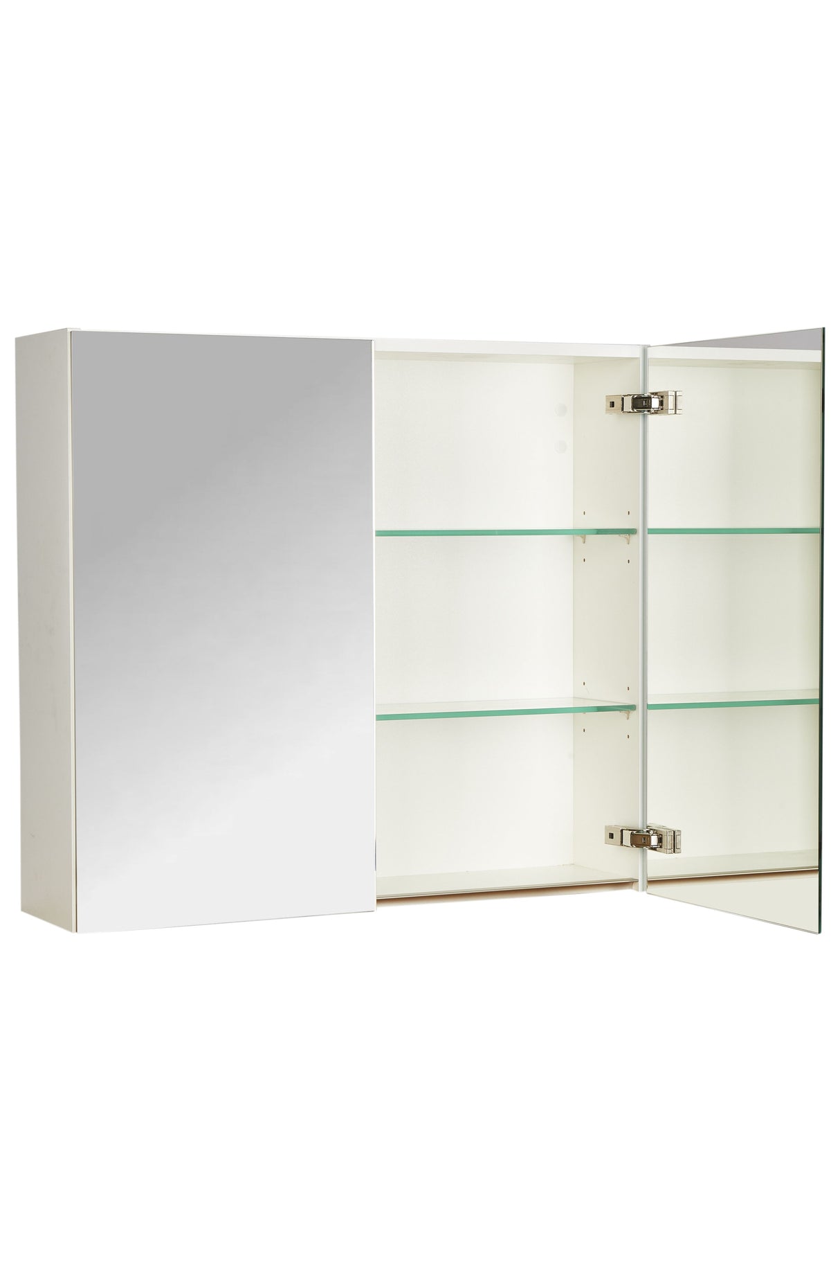 "Paris" Badmöbel Set mit Spiegelschrank 80 cm
