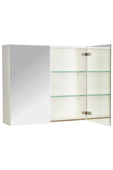 "Paris" Badmöbel Set mit Spiegelschrank 80 cm