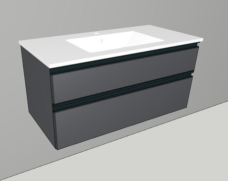 Ensemble de lavabo "Stockholm" - largeur 120 cm