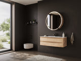 "Vora" set washbasin &amp; base cabinet evermite 120 cm