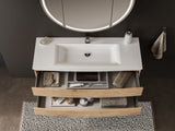 "Vora" set washbasin &amp; base cabinet evermite 120 cm