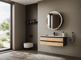 "Vora" set washbasin &amp; base cabinet evermite 120 cm