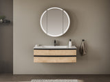 "Vora" set washbasin &amp; base cabinet evermite 120 cm