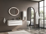 "Vora" set washbasin &amp; base cabinet evermite 120 cm