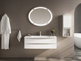 "Vora" set washbasin &amp; base cabinet evermite 120 cm