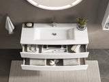 "Vora" set washbasin &amp; base cabinet evermite 120 cm