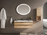 "Vora" set washbasin &amp; base cabinet evermite 120 cm