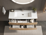 "Vora" set washbasin &amp; base cabinet evermite 120 cm