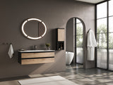 "Vora" set washbasin &amp; base cabinet evermite 120 cm