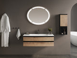 "Vora" set washbasin &amp; base cabinet evermite 120 cm