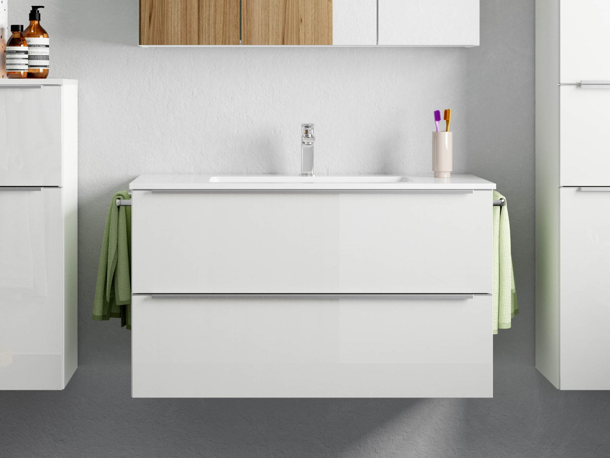"New York" Waschtisch Set 100 cm